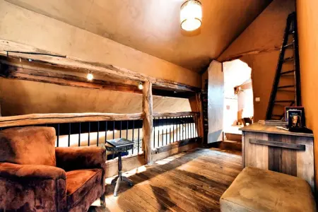 La Petite Merveille, Belle maison de vacances près de Durbuy avec étang - Photo 19