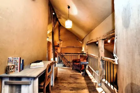 La Petite Merveille, Belle maison de vacances près de Durbuy avec étang - Photo 25