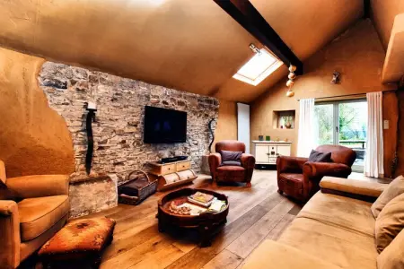 La Petite Merveille, Belle maison de vacances près de Durbuy avec étang - Photo 26