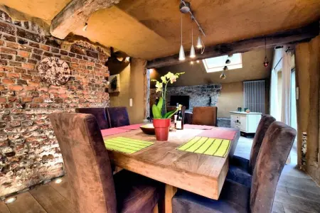 La Petite Merveille, Belle maison de vacances près de Durbuy avec étang - Photo 27