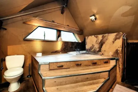 La Petite Merveille, Belle maison de vacances près de Durbuy avec étang - Photo 30