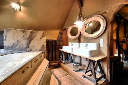 La Petite Merveille, Belle maison de vacances près de Durbuy avec étang - Photo 32