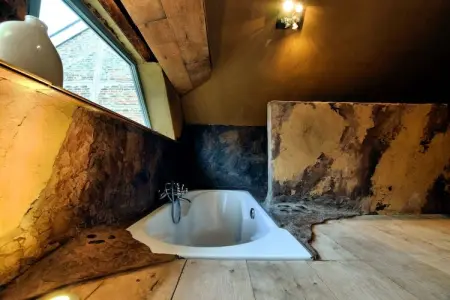 La Petite Merveille, Belle maison de vacances près de Durbuy avec étang - Photo 34