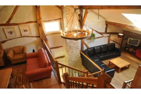 Fermette Erpigny, Maison de vacances rénovée à Érezée avec sauna - Photo 11