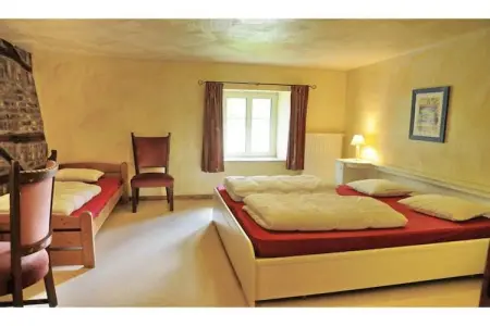 Fermette Erpigny, Maison de vacances rénovée à Érezée avec sauna - Photo 14