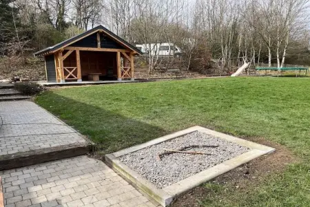 Fermette Erpigny, Maison de vacances rénovée à Érezée avec sauna - Photo 22