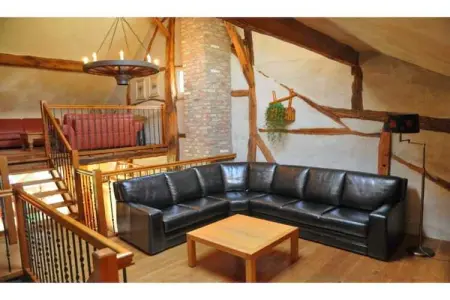 Fermette Erpigny, Maison de vacances rénovée à Érezée avec sauna - Photo 23