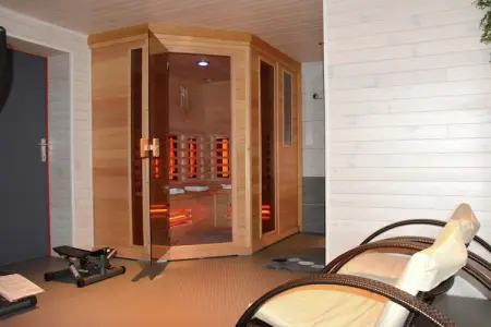Le Bontemps, Agréable villa à Érezée avec sauna - Photo 8