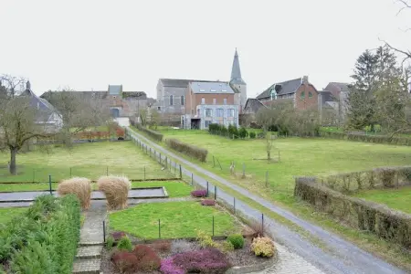 Le Bontemps, Agréable villa à Érezée avec sauna - Photo 11