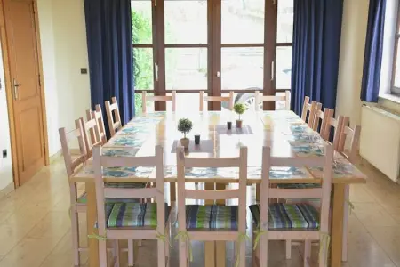 Le Bontemps, Agréable villa à Érezée avec sauna - Photo 13