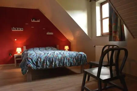 Le Bontemps, Agréable villa à Érezée avec sauna - Photo 15