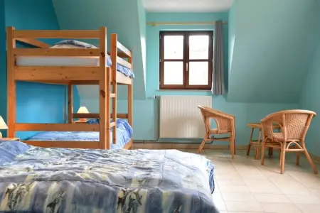 Le Bontemps, Agréable villa à Érezée avec sauna - Photo 19