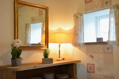 Au Bord de la Rivière, Grand gîte à Érezée avec sauna - Photo 7