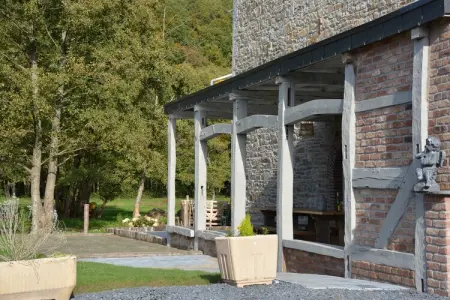 Au Bord de la Rivière, Grand gîte à Érezée avec sauna - Photo 10