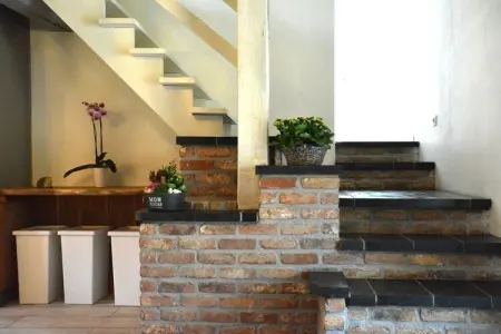 Au Bord de la Rivière, Grand gîte à Érezée avec sauna - Photo 12