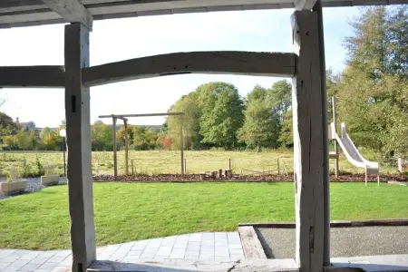 Au Bord de la Rivière, Grand gîte à Érezée avec sauna - Photo 27