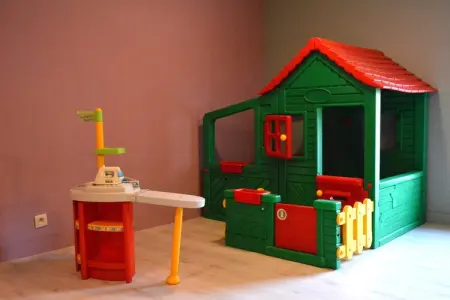 Au Bord de la Rivière, Grand gîte à Érezée avec sauna - Photo 31