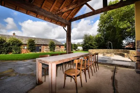 Vakantie & Wellness, Agréable maison dans les Ardennes belges avec jacuzzi - Photo 6