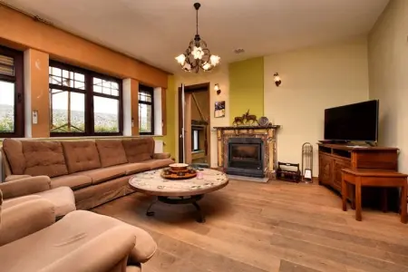 Vakantie & Wellness, Agréable maison dans les Ardennes belges avec jacuzzi - Photo 8