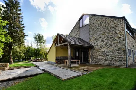 Vakantie & Wellness, Agréable maison dans les Ardennes belges avec jacuzzi - Photo 13