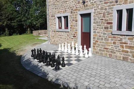 Vakantie & Wellness, Agréable maison dans les Ardennes belges avec jacuzzi - Photo 17