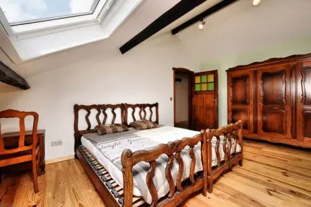 Vakantie & Wellness, Agréable maison dans les Ardennes belges avec jacuzzi - Photo 20