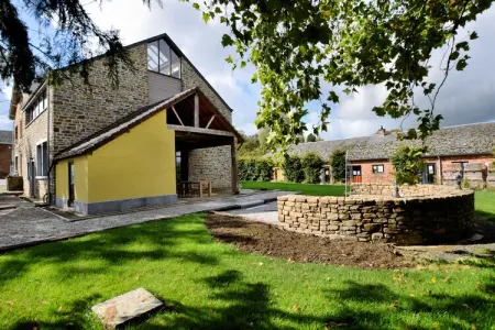 Vakantie & Wellness, Agréable maison dans les Ardennes belges avec jacuzzi - Photo 23