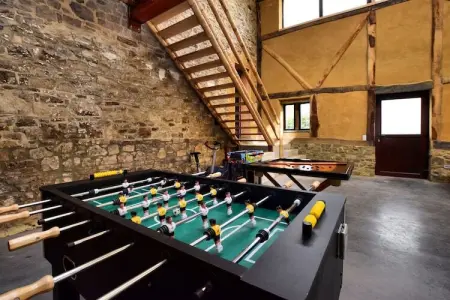 Vakantie & Wellness, Agréable maison dans les Ardennes belges avec jacuzzi - Photo 31