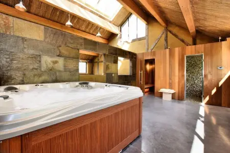 Vakantie & Wellness, Agréable maison dans les Ardennes belges avec jacuzzi - Photo 34