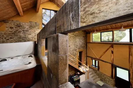 Vakantie & Wellness, Agréable maison dans les Ardennes belges avec jacuzzi - Photo 35