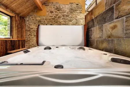 Vakantie & Wellness, Agréable maison dans les Ardennes belges avec jacuzzi - Photo 37