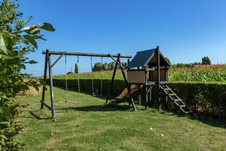 't Patershuys, Ferme accueillante avec jardin clôturé proche lac à Vleteren - Photo 19