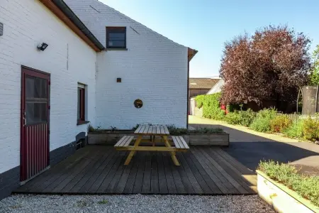 't Patershuys, Ferme accueillante avec jardin clôturé proche lac à Vleteren - Photo 25