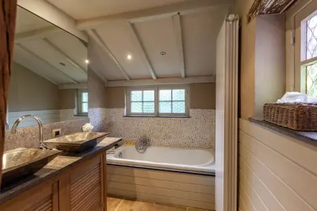 Villa Deman, Maison de vacances luxueuse à Koksijde avec sauna - Photo 30