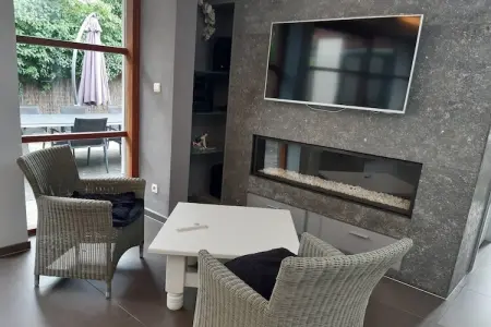 L'oree, Belle villa à Koksijde avec sauna - Photo 12