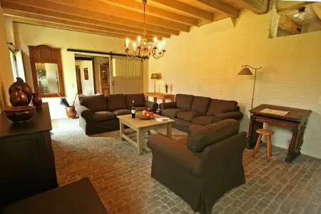 Stalvleugel, Maison de vacances rurale avec sauna et piscine à Beernem - Photo 2