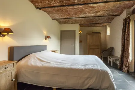 Stalvleugel, Maison de vacances rurale avec sauna et piscine à Beernem - Photo 4