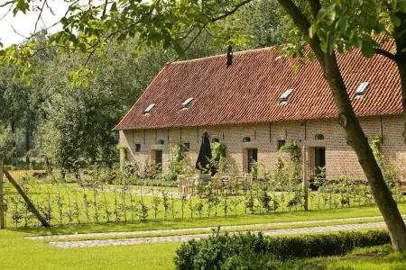 Stalvleugel, Maison de vacances rurale avec sauna et piscine à Beernem - Photo 6
