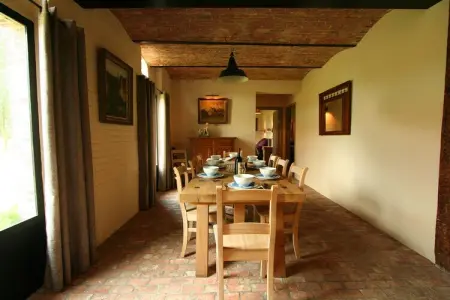 Stalvleugel, Maison de vacances rurale avec sauna et piscine à Beernem - Photo 10