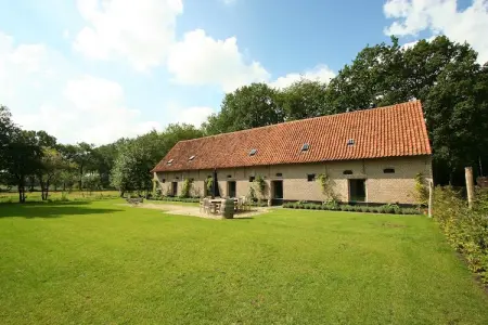 Stalvleugel, Maison de vacances rurale avec sauna et piscine à Beernem - Photo 12
