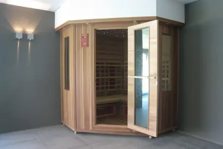 Stalvleugel, Maison de vacances rurale avec sauna et piscine à Beernem - Photo 13