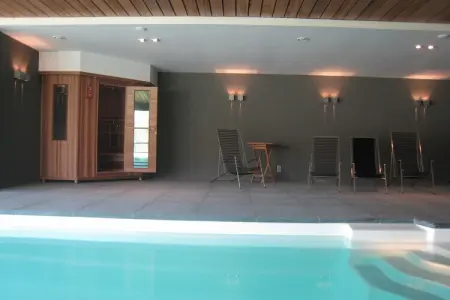 Stalvleugel, Maison de vacances rurale avec sauna et piscine à Beernem - Photo 16