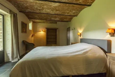 Stalvleugel, Maison de vacances rurale avec sauna et piscine à Beernem - Photo 18