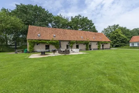 Stalvleugel, Maison de vacances rurale avec sauna et piscine à Beernem - Photo 21