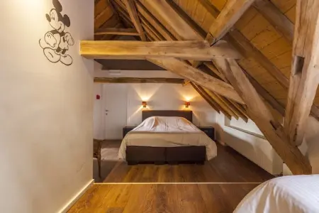 Stalvleugel, Maison de vacances rurale avec sauna et piscine à Beernem - Photo 22