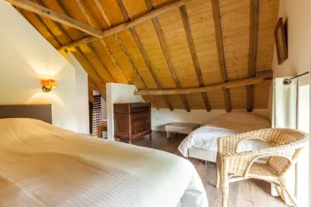 Stalvleugel, Maison de vacances rurale avec sauna et piscine à Beernem - Photo 23