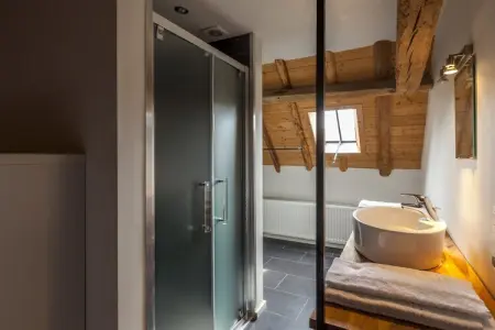 Stalvleugel, Maison de vacances rurale avec sauna et piscine à Beernem - Photo 27