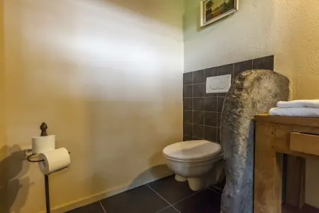 Stalvleugel, Maison de vacances rurale avec sauna et piscine à Beernem - Photo 28