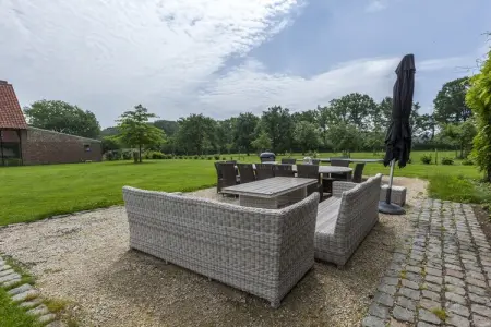 Stalvleugel, Maison de vacances rurale avec sauna et piscine à Beernem - Photo 29