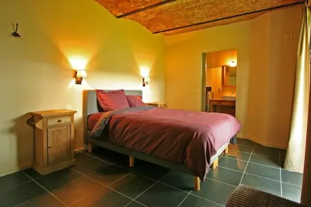 Stalvleugel, Maison de vacances rurale avec sauna et piscine à Beernem - Photo 37